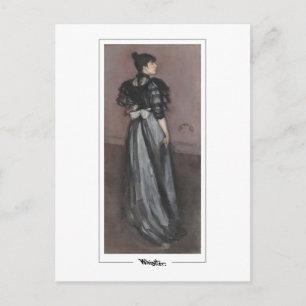 James McNeill Whistler #281-2 - Carte postale d'ar