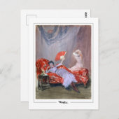 James McNeill Whistler #3 - Carte postale d'art fi (Devant / Derrière)
