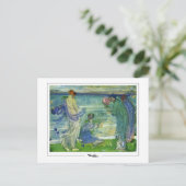 James McNeill Whistler #409 - Carte postale Art (Debout devant)