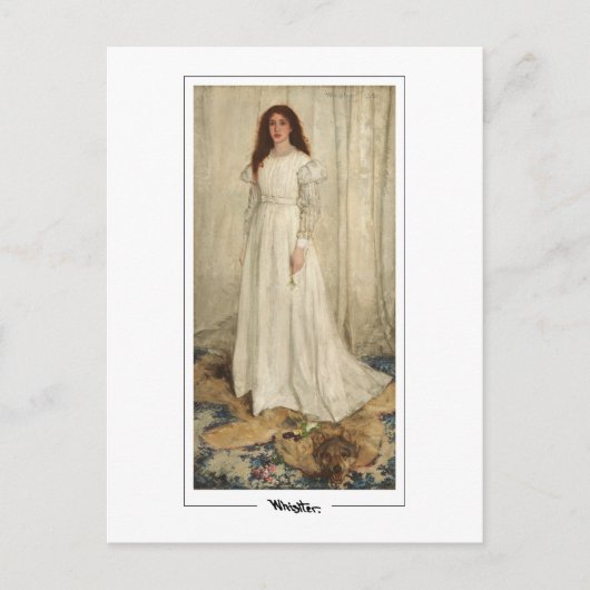 James McNeill Whistler #4 - Carte postale Art (Devant)