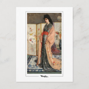 James McNeill Whistler #5-2 - Carte postale d'art