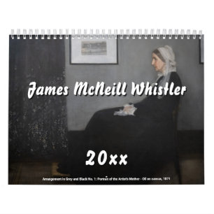 James McNeill Whistler Kalender
