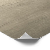 James McNeill Whistler - Nocturne Poster (Hoek)