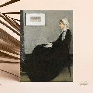 James McNeill Whistler Portret Whistler's Moeder Briefkaart