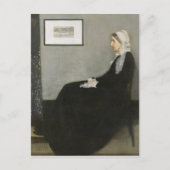 James McNeill Whistler Portret Whistler's Moeder Briefkaart (Voorkant)