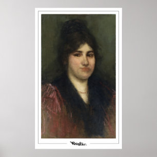 James McNeill Whistler Poster d'art Zedign #2-2