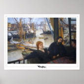 James McNeill Whistler Poster d'art Zedign #300-2 (Devant)