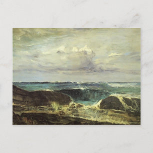 James McNeill Whistler - The Blue Wave Biarritz Briefkaart