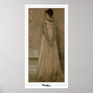 James McNeill Whistler Zedign Affiche d'art #195-2
