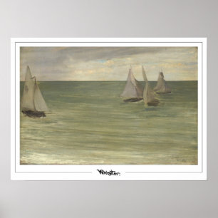 James McNeill Whistler Zedign Affiche d'art #221-2
