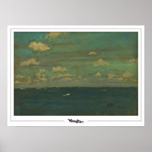 James McNeill Whistler Zedign Affiche d'art #256-2