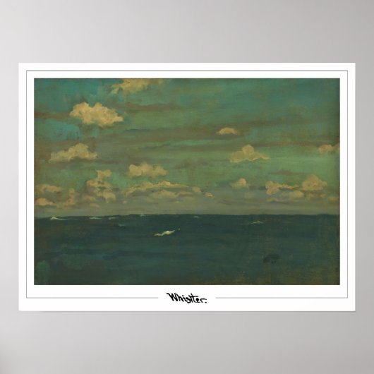 James McNeill Whistler Zedign Affiche d'art #256-2 (Devant)