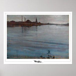 James McNeill Whistler Zedign Affiche d'art #267