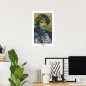 James McNeill Whistler Zedign Affiche d'art #28-2 (Bureau à domicile)
