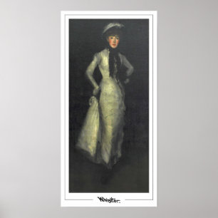 James McNeill Whistler Zedign Affiche d'art #330-2