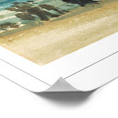 James McNeill Whistler Zedign Art Poster #10-2 (Hoek)