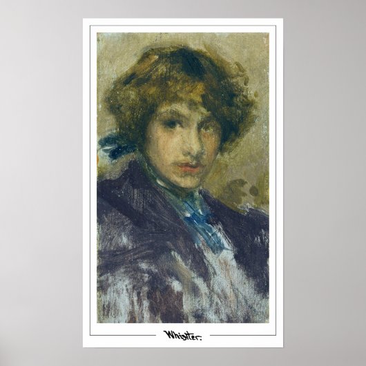 James McNeill Whistler Zedign Art Poster #28-2 (Voorkant)