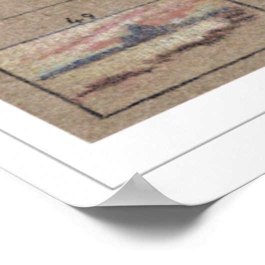 James McNeill Whistler Zedign Art Poster #339-2 (Hoek)