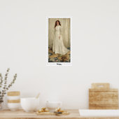 James McNeill Whistler Zedign Art Poster #4 (Cuisine)