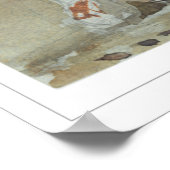 James McNeill Whistler Zedign Art Poster #4-2 (Hoek)