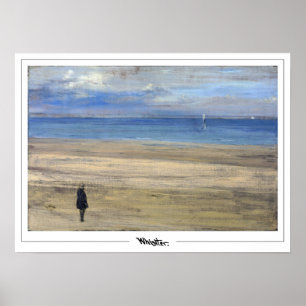 James McNeill Whistler Zedign Kunst Poster #15-2