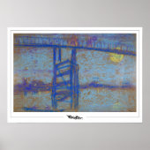 James McNeill Whistler Zedign Poster d'art #13-2 (Devant)