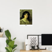James McNeill Whistler Zedign Poster d'art #231 (Bureau à domicile)