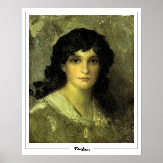 James McNeill Whistler Zedign Poster d'art #231 (Devant)
