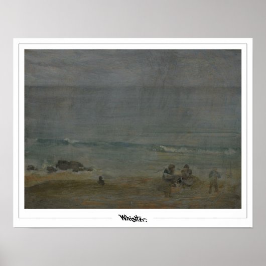 James McNeill Whistler Zedign Poster d'art #237-2 (Devant)