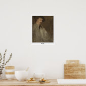 James McNeill Whistler Zedign Poster d'art #244-2 (Cuisine)