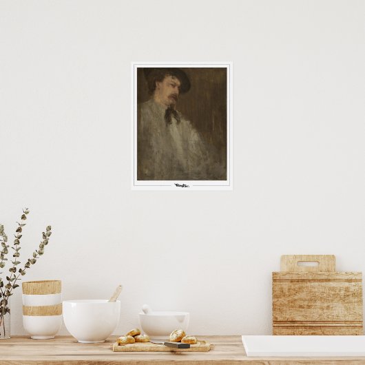 James McNeill Whistler Zedign Poster d'art #244-2 (Cuisine)