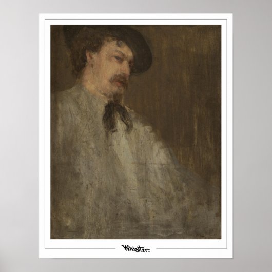 James McNeill Whistler Zedign Poster d'art #244-2 (Devant)