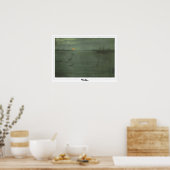 James McNeill Whistler Zedign Poster d'art #404-2 (Cuisine)