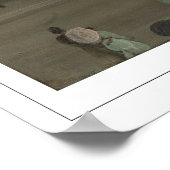 James McNeill Whistler Zedign Poster d'art #441-2 (Coin)