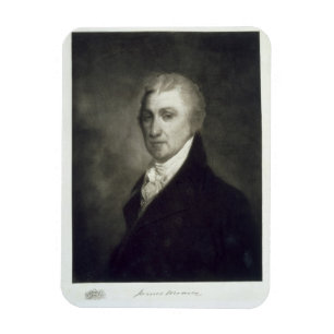 James Monroe, 5e President van de Verenigde Staten Magneet