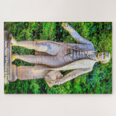 James Monroe 5th President of America. Legpuzzel (Horizontaal)