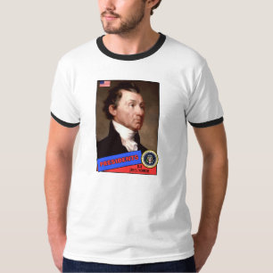 James Monroe-honkaarten T-shirt