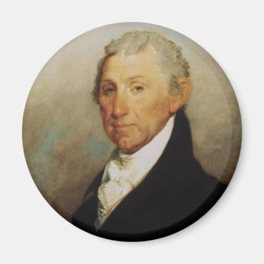 James Monroe Magnet (Devant)