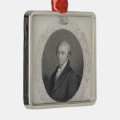 James Monroe Metalen Ornament (Rechts)