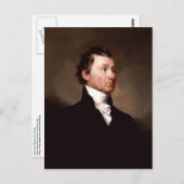 James Monroe Portrait van Samuel Morse Briefkaart (Voorkant / Achterkant)