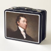 James Monroe Portrait, vroeg Amerikaans President (Achterkant)