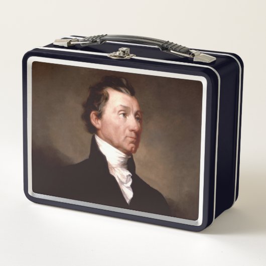 James Monroe Portrait, vroeg Amerikaans President (Voorkant)