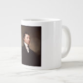 James Monroe Portrait, vroeg Amerikaans President Extra Grote Beker (Voorkant rechts)