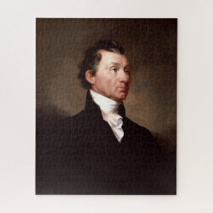James Monroe Portrait, vroeg Amerikaans President Legpuzzel