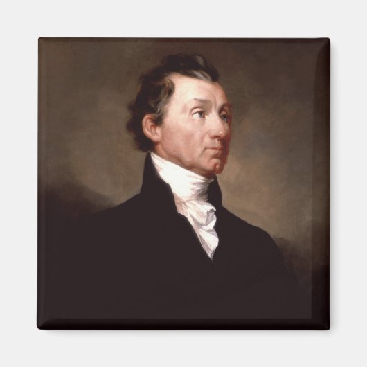 James Monroe Portrait, vroeg Amerikaans President Magneet (Voorkant)