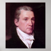 James Monroe Poster (Voorkant)
