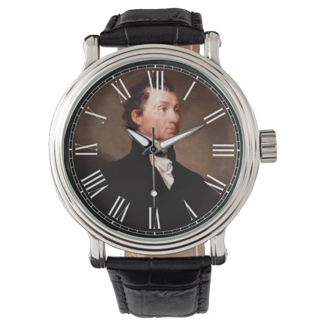 James Monroe President  horloge (Voorkant)