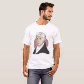 James Monroe T-shirt (Voorkant volledig)