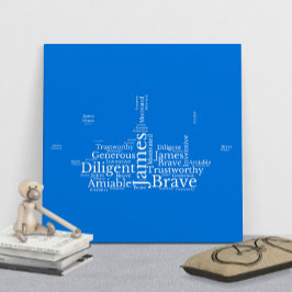 James Naam Cloud Poster