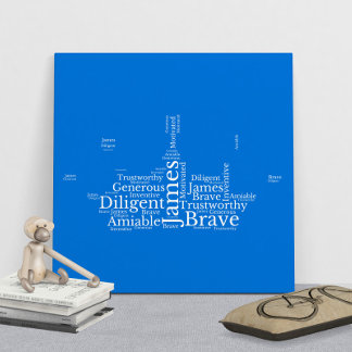 James Naam Cloud Poster